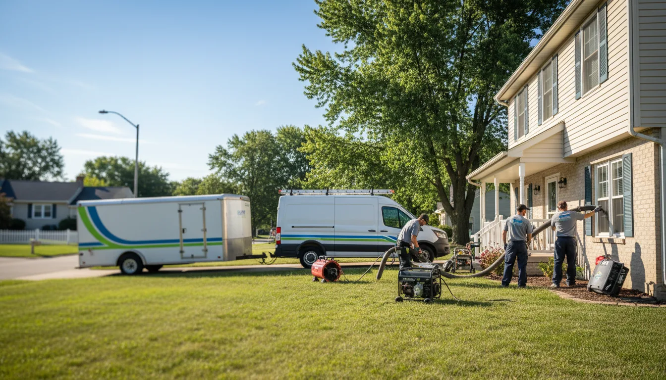 Flooded Basement Restoration And Cleanup With Repair in Great Falls, MT near me